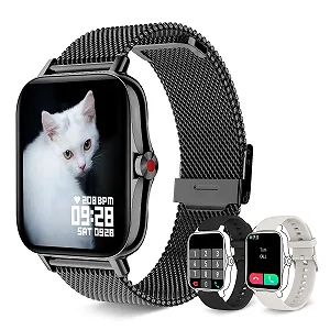 Смарт-часы Iaret, 1,7-дюймовый сенсорный экран - Фото 1