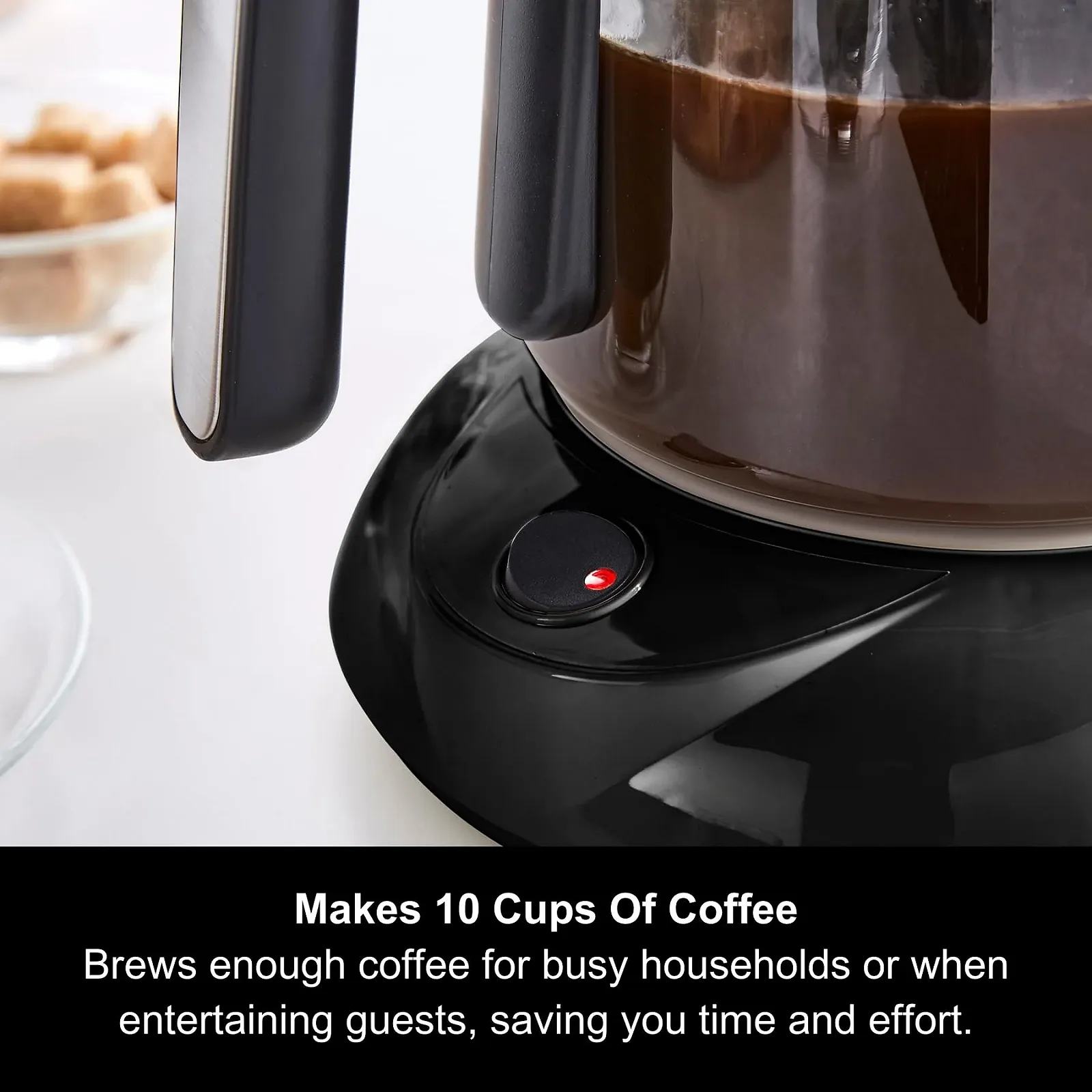 Фильтр-кофеварка Morphy Richards Equip 162501 1000 Вт 1.2 л Серебристый, фото №6