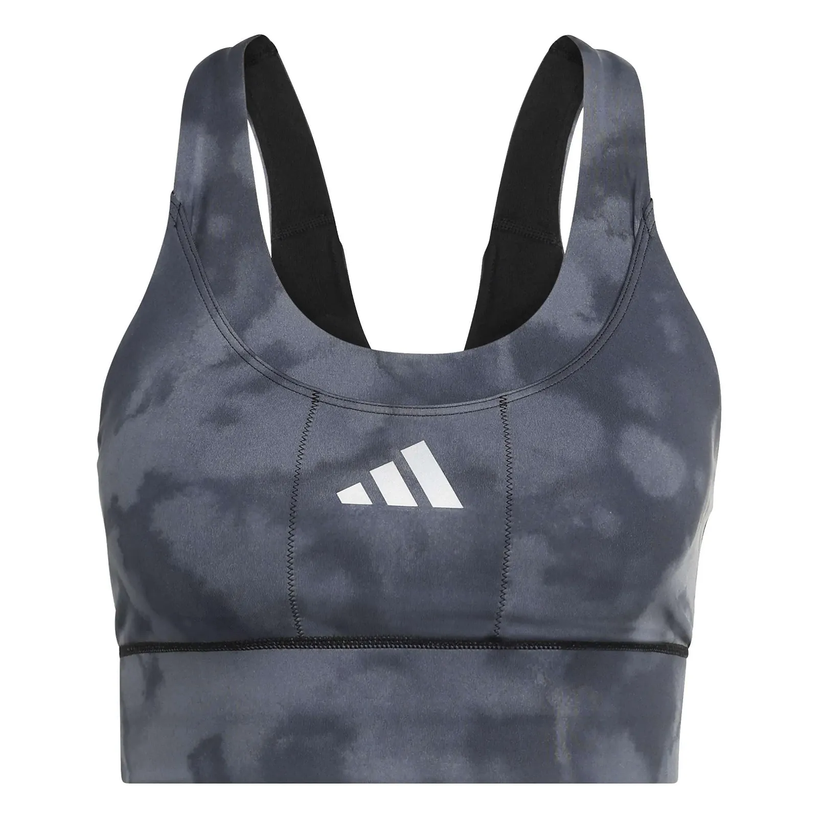 Спортивний бюстгальтер adidas Adi365 для бігу з кишенею графічний з середньою підтримкою 1 шт, фото №1 Спортивний бюстгальтер adidas Adi365 для бігу з кишенею графічний з середньою підтримкою 1 шт, фото №1