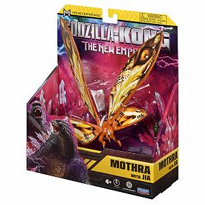 Фігурка Мотра MonsterVerse Godzilla x Kong: The New Empire 15 см, у комплекті міні-фігурка Цзя 2,5 см synthetic.ua - Фото 1