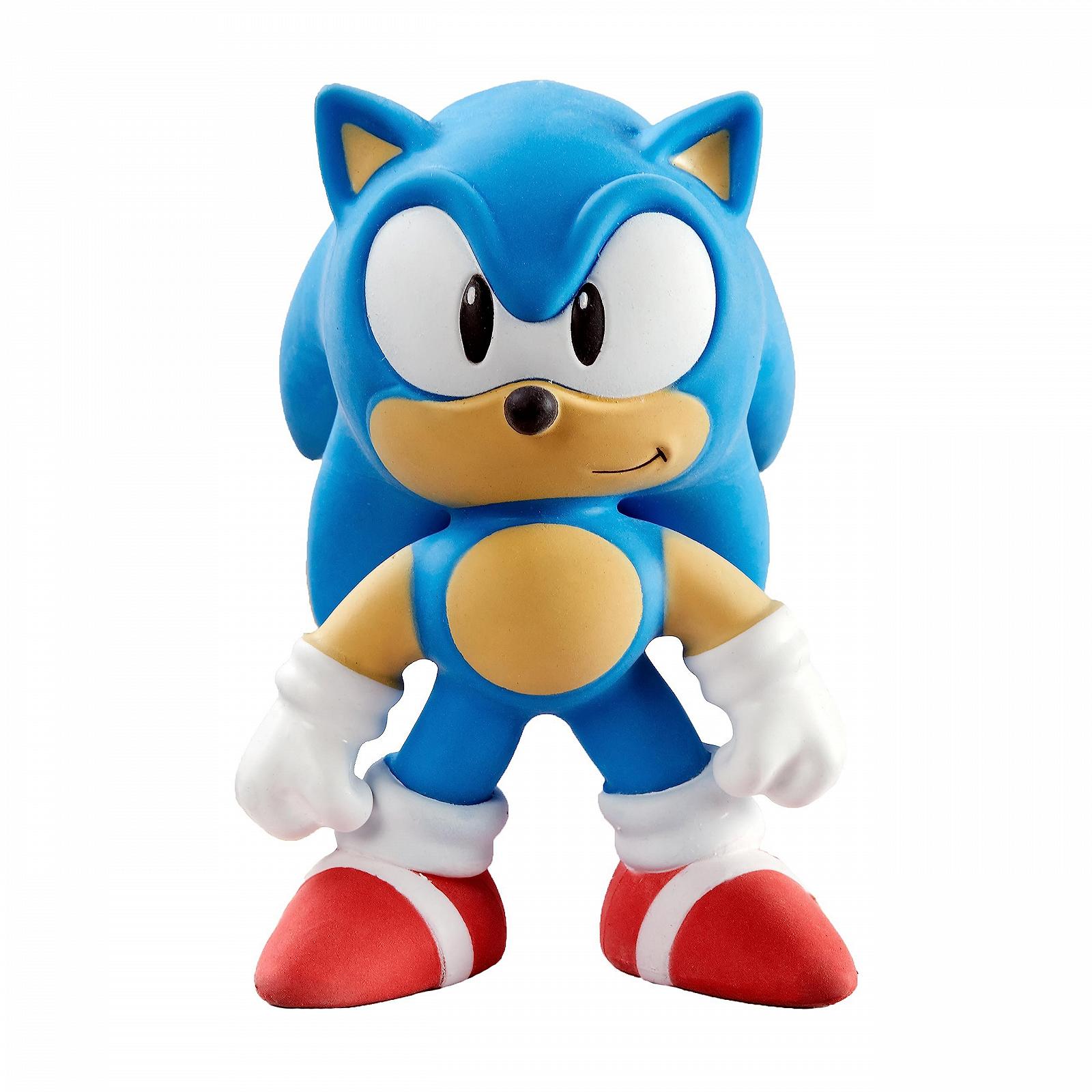 Кукла Stretch Mini-Sonic Line, Маленький, Синий Ёж, Классические Видеоигры, фото №2