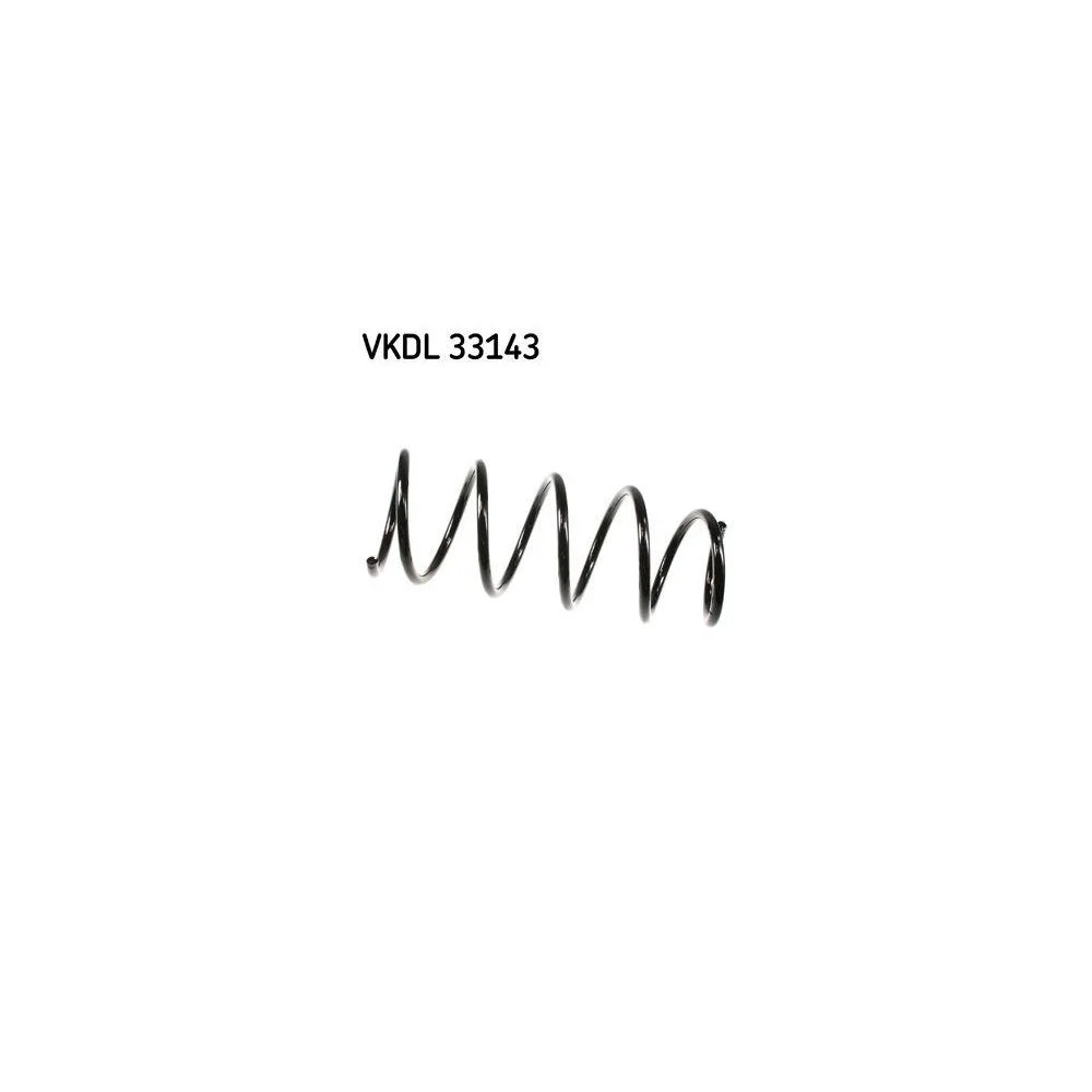 Пружина підвіски SKF VKDL 33143 для RENAULT, передня вісь, фото №1 Пружина підвіски SKF VKDL 33143 для RENAULT, передня вісь, фото №1