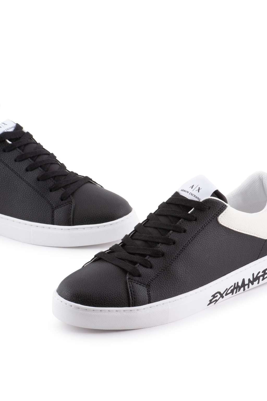 Кросівки Armani Exchange Paris з логотипом ззаду та збоку для чоловіків, фото №7
