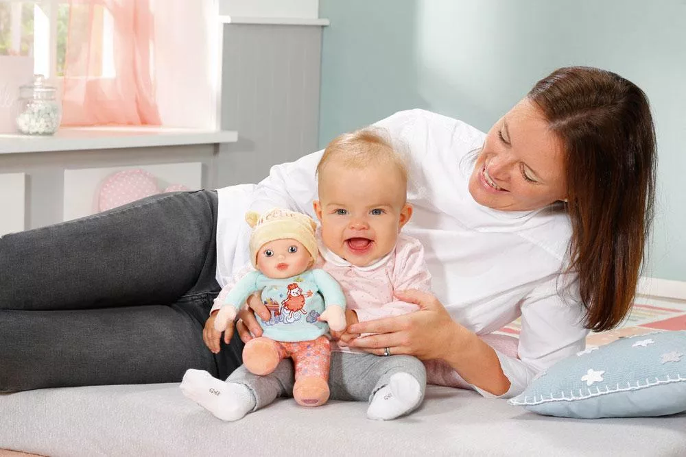 Мягконабивная кукла пупс Zapf Baby Annabell Для малышей Сладкая Крошка 27см 702932, фото №6