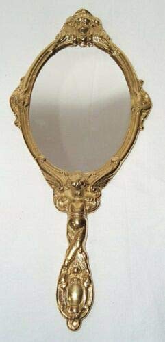 Зеркало Arterameferro С ручкой Полированная Латунь, фото №1