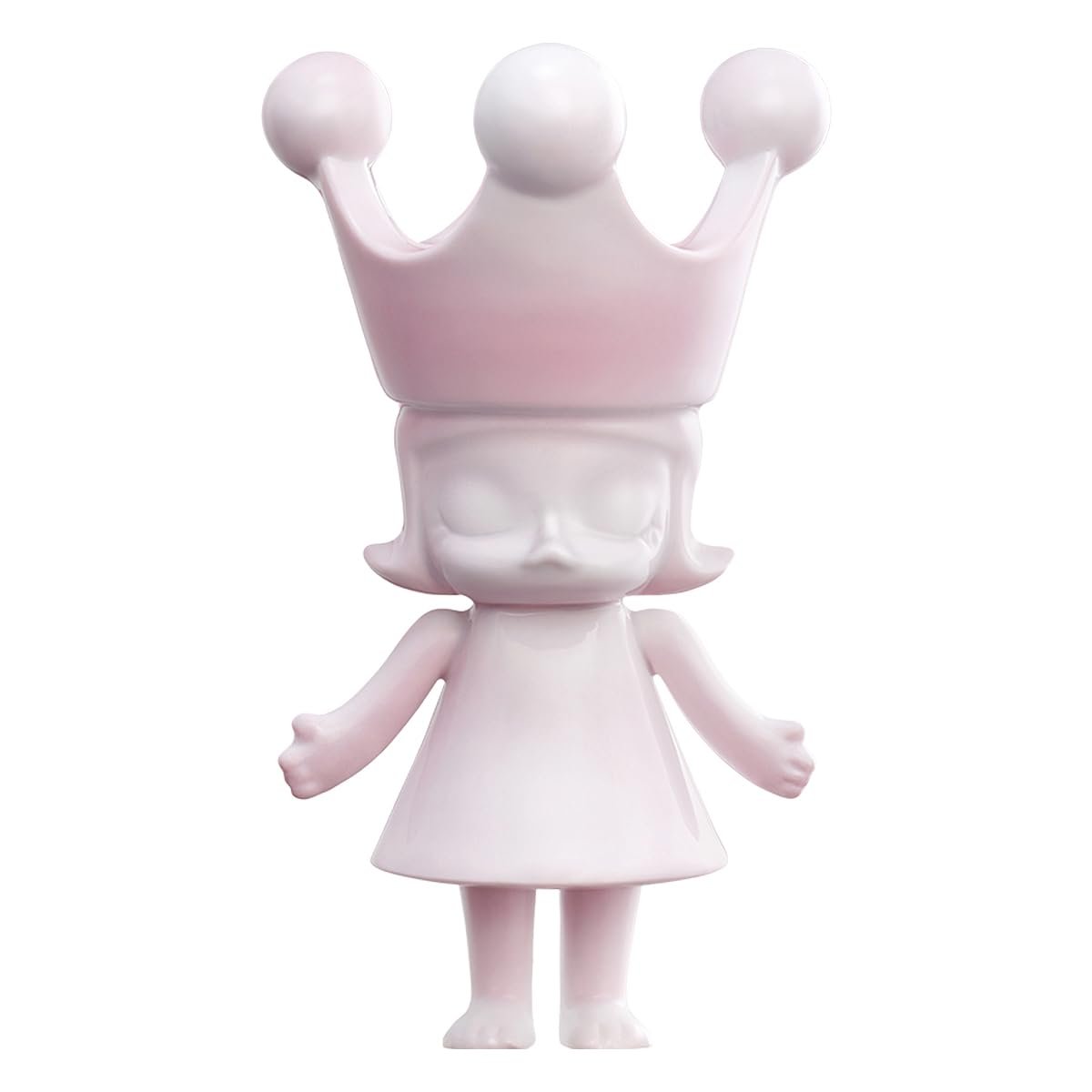 Фигурка POP MART Mega Royal Molly 100% Rouge China, фото №1