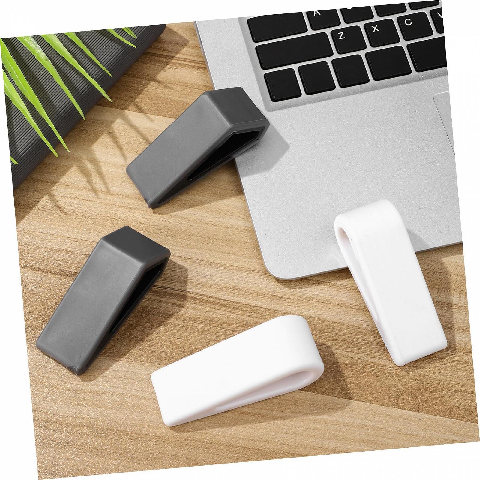 Підставка для ноутбука Регульована по висоті Ергономічна з тепловідведенням для офісу та дому - 4 шт., фото №7