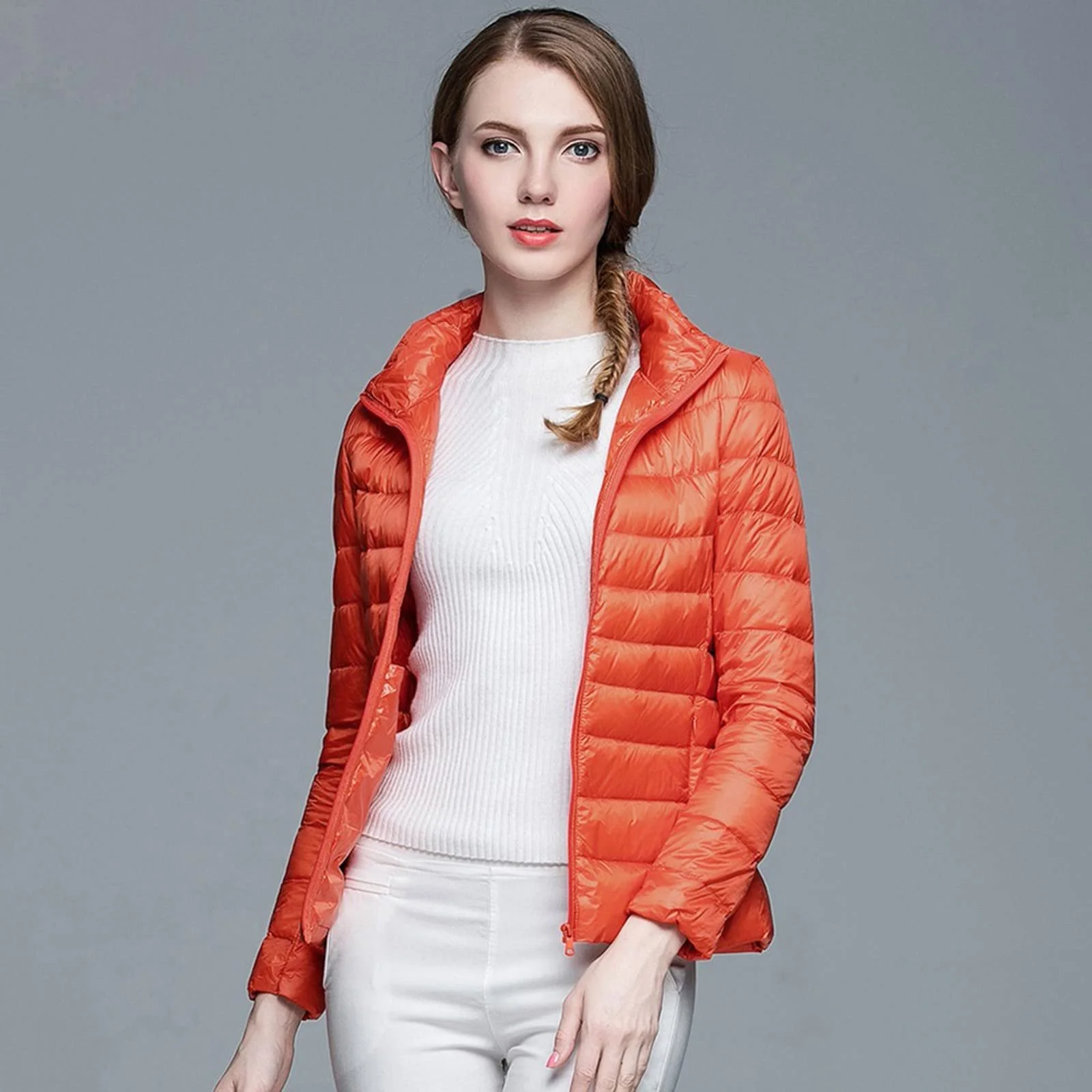 Жіноче пальто Зимове Тонке та Легке, фото №7 Жіноче пальто Зимове Тонке та Легке, фото №7