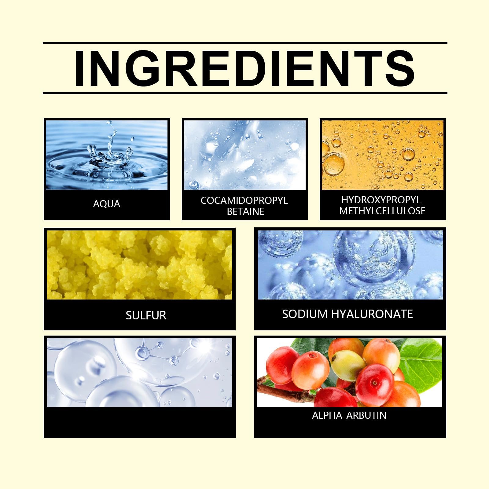 Освіжаючий гель для душу з сіркою Глибоке очищення для чутливої та сухої шкіри, фото №8