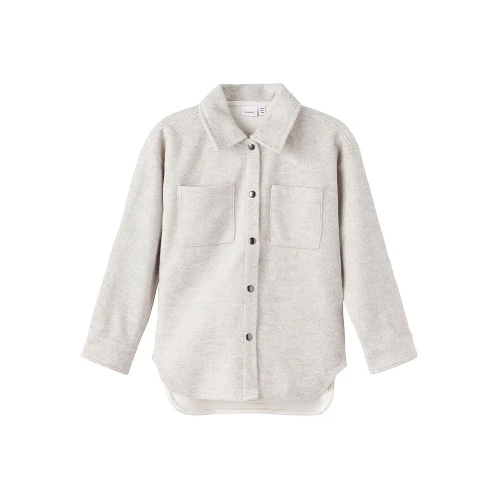 Сорочка-куртка NAME IT Unisex Nknneloa Ls Overshirt Noos, фото №1