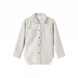 Рубашка-куртка NAME IT Unisex Nknneloa Ls Overshirt Noos - Фото 1