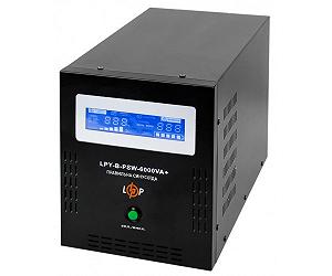 Джерело безперебійного живлення LogicPower LPY-B-PSW-6000VA+(4200Вт)10A/20A, з правильною синусоїдою 48V - Фото 1