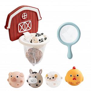 Іграшка для ванни Баскетбол з присосками - Фото 1