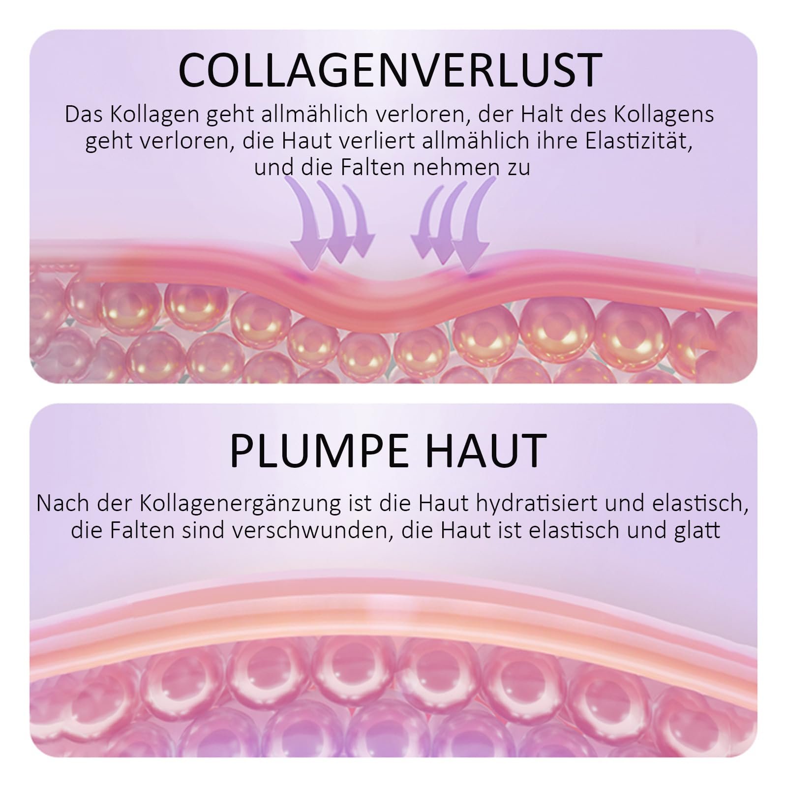 Маска Гелевая Soleneva Collagen для интенсивного увлажнения и антивозрастного ухода, 6 шт, фото №6