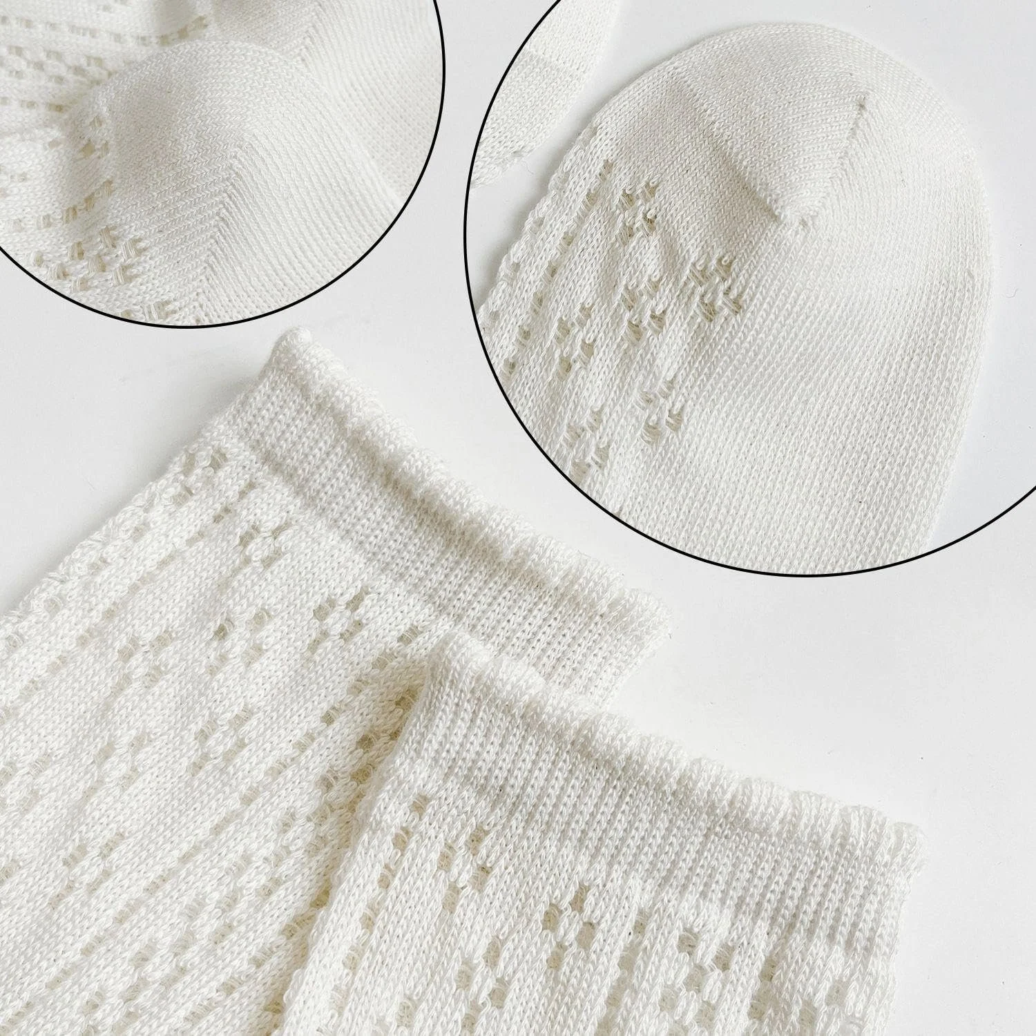 2 пари жіночих гольфів до коліна, жіночі шкарпетки, фото №3