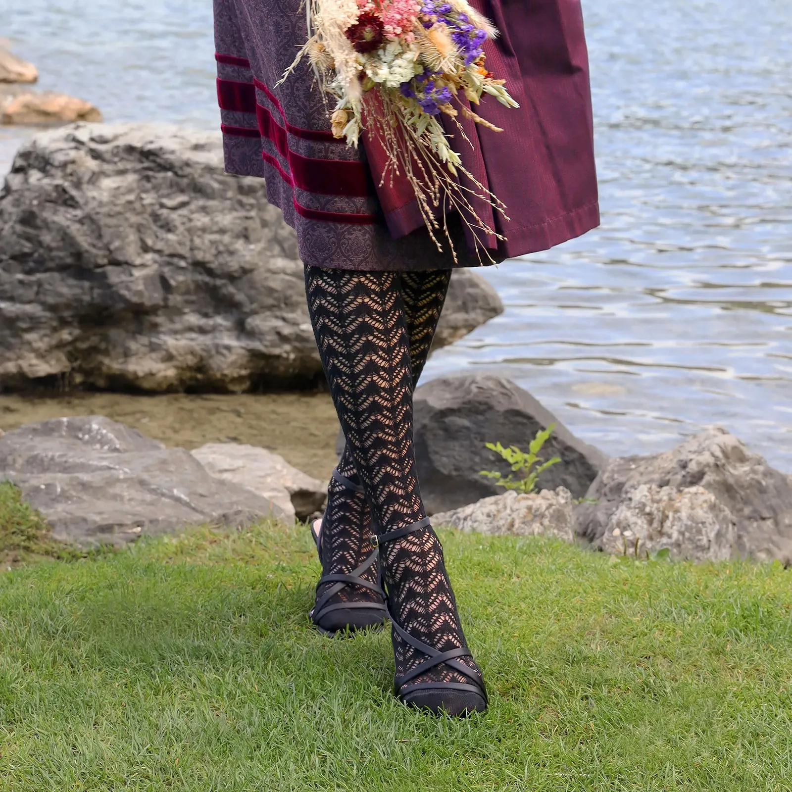 Гольфы KUNERT Ajour Fashion Женские, фото №3