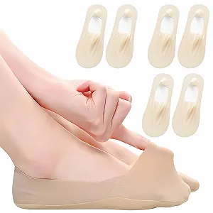 Носки Женские Бесшовные 39-42 (6 пар) - Фото 1