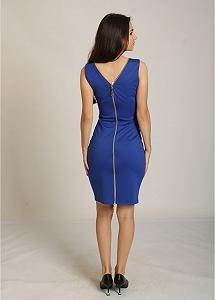 Платье MTP S 42 Синий (KO-28-110-Blue) synthetic.ua - Фото 1