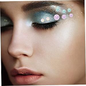 Імітація напівперлин Плоска задня частина Для манікюру  DIY прикраси Весільні аксесуари Прикраси для вечірок synthetic.ua - Фото 1