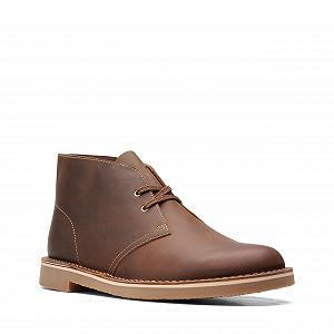 Мужские ботинки Chukka Clarks Bushacre 3 synthetic.ua - Фото 1