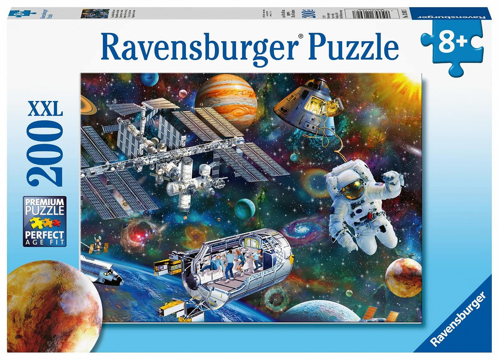 Дитячий пазл Ravensburger 12692 Expedition Space 200 XXL елементів, фото №3