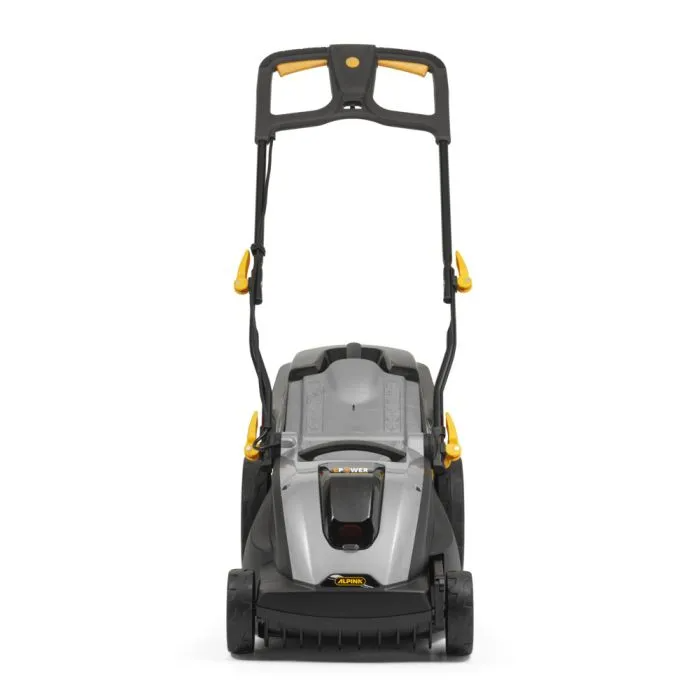 Газонокосарка Alpina Li Kit 48V (4Ah) / 38см / 6 поз. / 350 кв. м / 40 л / Чорна-Сіра, фото №3