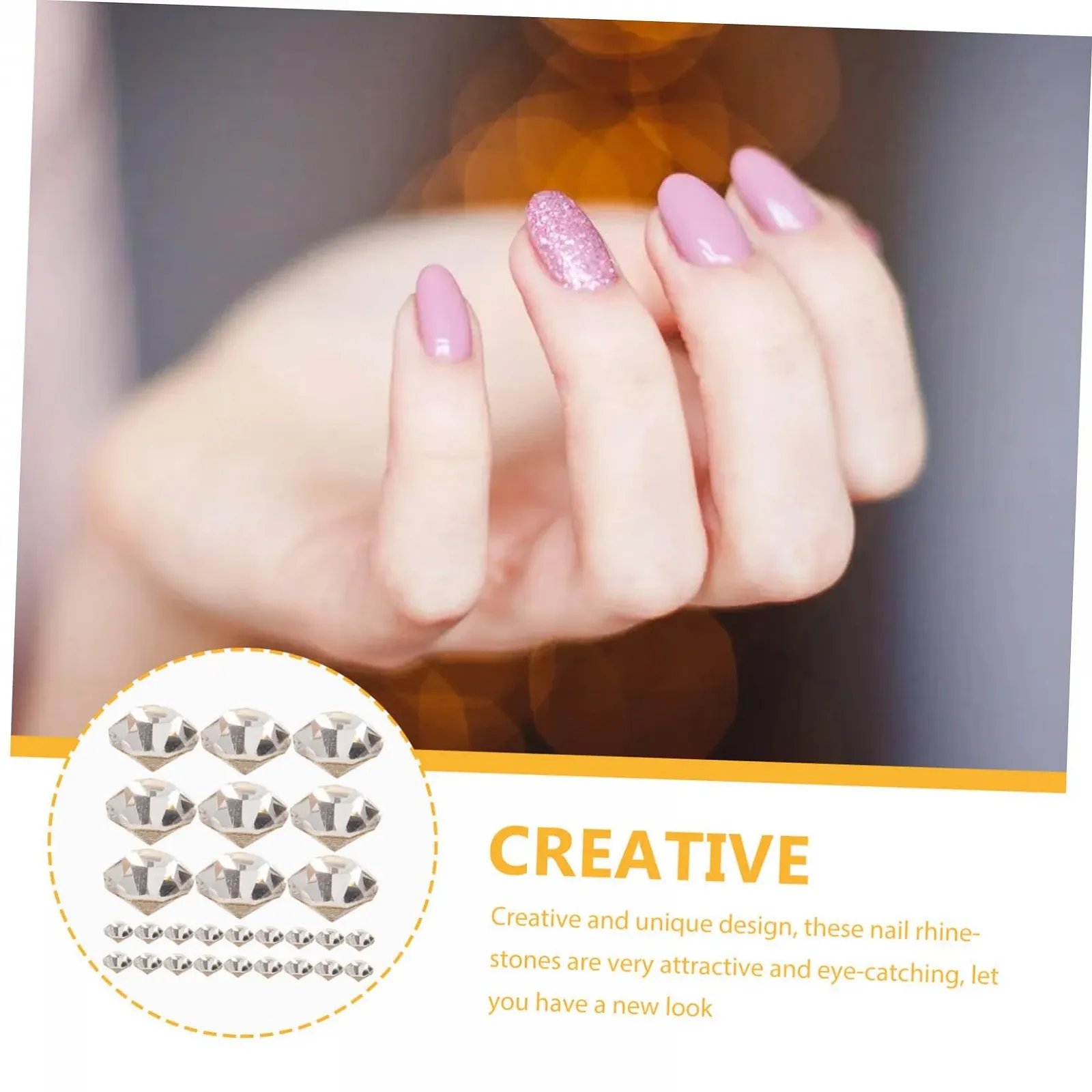 Прикраси для нігтів Miss Rhinestones, 1 упаковка, фото №6