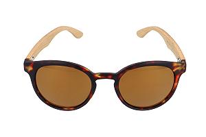 Солнцезащитные очки Gamswild WM1228 Бамбуковые Модные Мужские Женские synthetic.ua - Фото 1