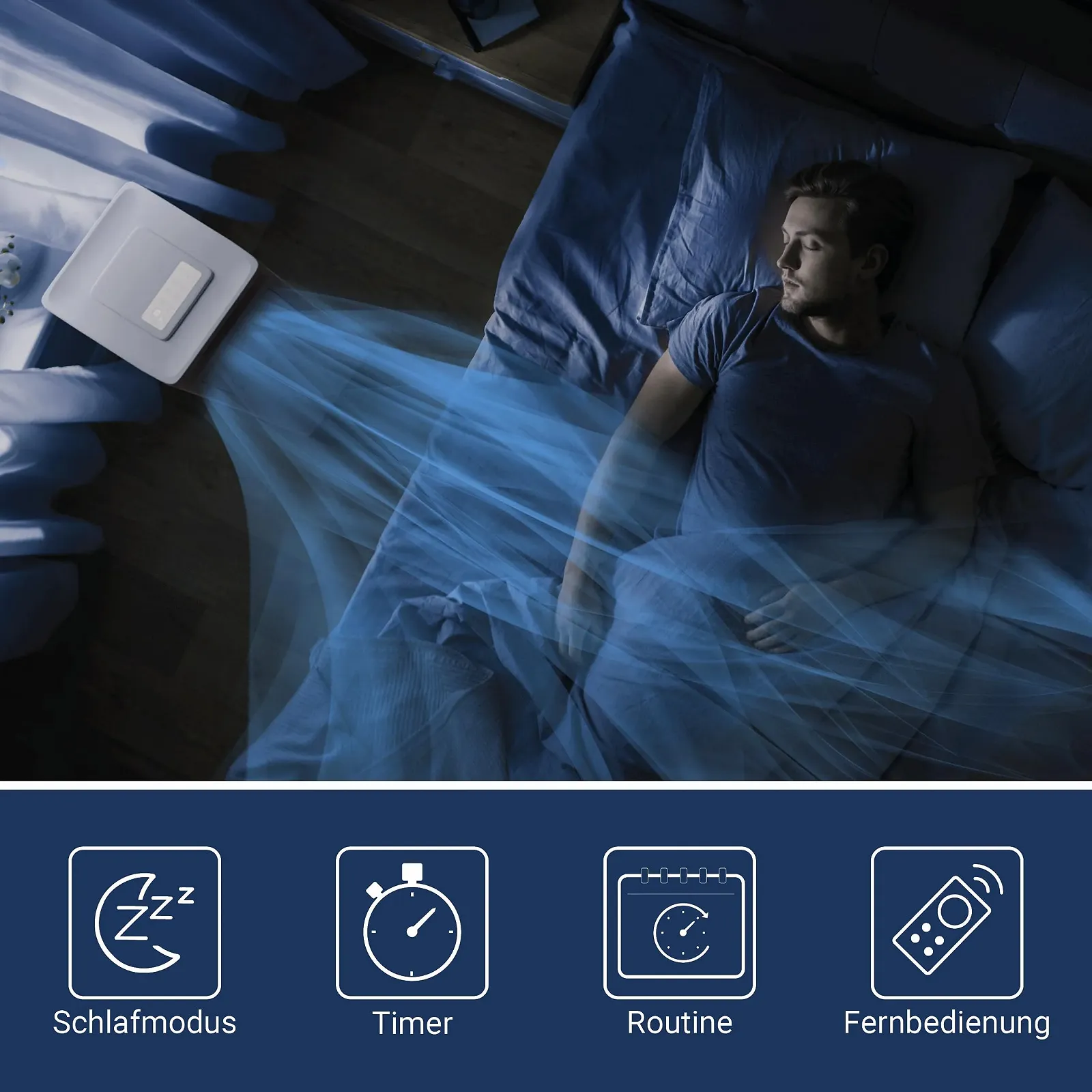 Мобільний кондиціонер SUNTEC Coolfixx 9000 BTU Rose App, фото №2 Мобільний кондиціонер SUNTEC Coolfixx 9000 BTU Rose App, фото №2