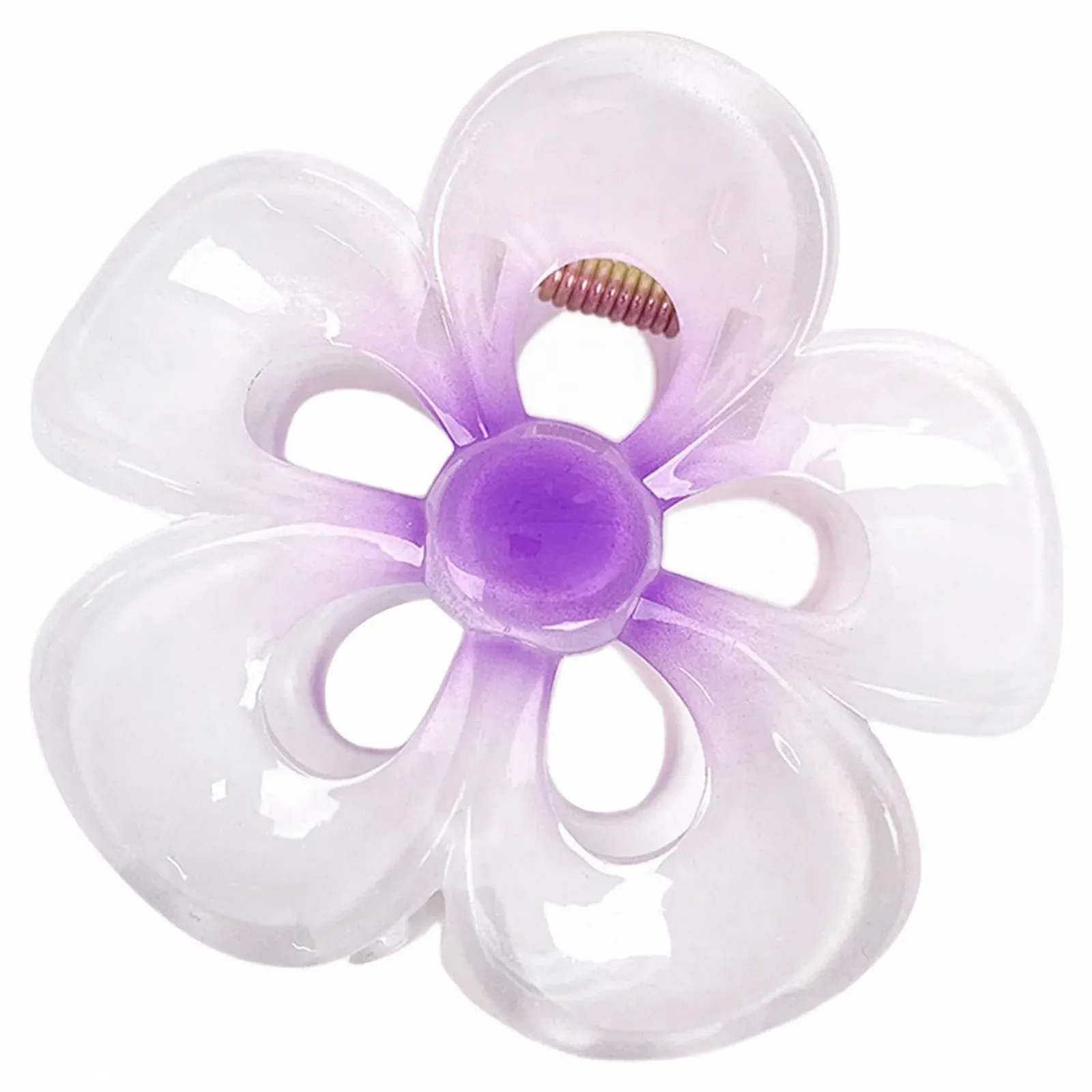 Заколка-краб для волос Euyehn Цветок Гавайский цветок Нескользящие Большие Женские для тропических волос, фото №8 Заколка-краб для волос Euyehn Цветок Гавайский цветок Нескользящие Большие Женские для тропических волос, фото №8