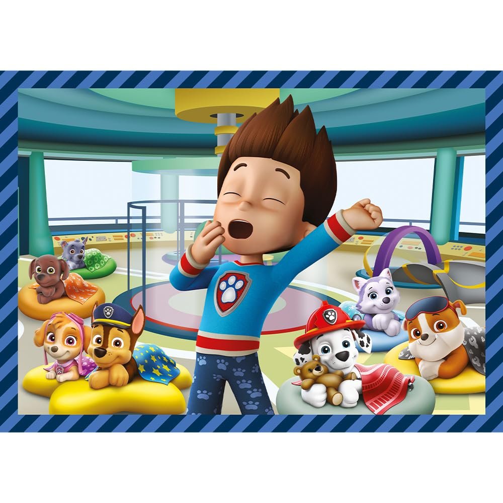 Пазл Trefl Paw Patrol Dog Stories 4-в-1 35-70 элементов, фото №9