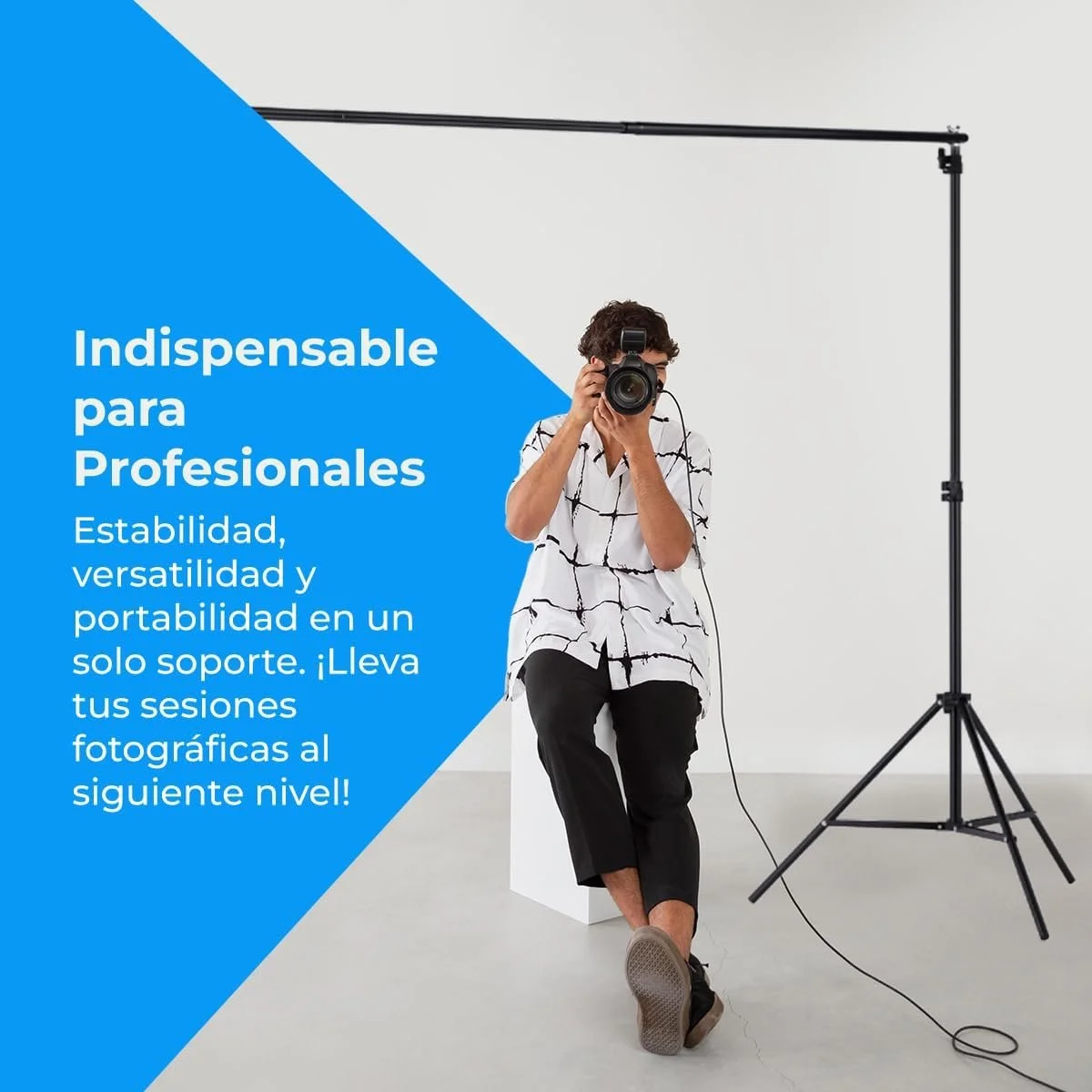 Стойка для баннера 2х3 м NK FA340021 Черная, фото №5