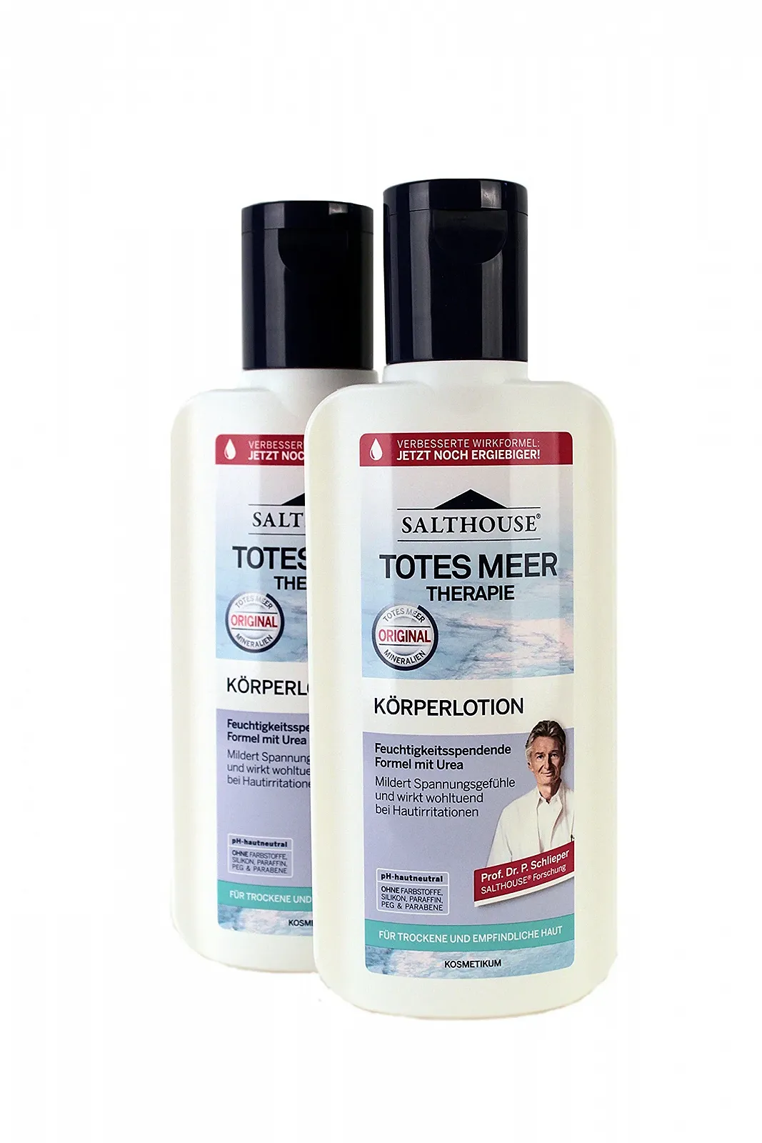 Лосьйон для тіла Salthouse Dead Sea Therapy 250 мл (2 шт.), фото №1