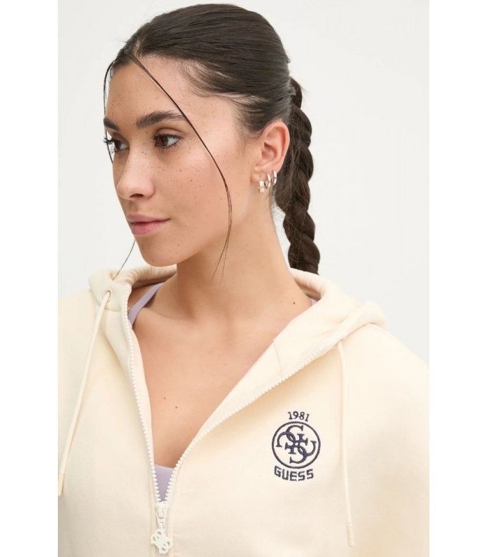 Жіночий спортивний костюм GUESS V4BQ06KCHU1 Ivory, фото №1