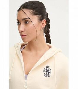 Жіночий спортивний костюм GUESS V4BQ06KCHU1 Ivory - Фото 1