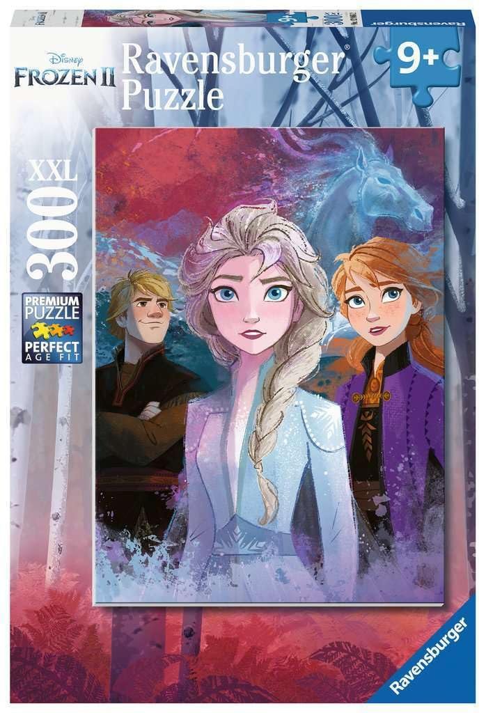 Пазл Ravensburger Frozen 2 12866 Elsa Anna and Kristoff XXL 300 деталей, фото №1 Пазл Ravensburger Frozen 2 12866 Elsa Anna and Kristoff XXL 300 деталей, фото №1