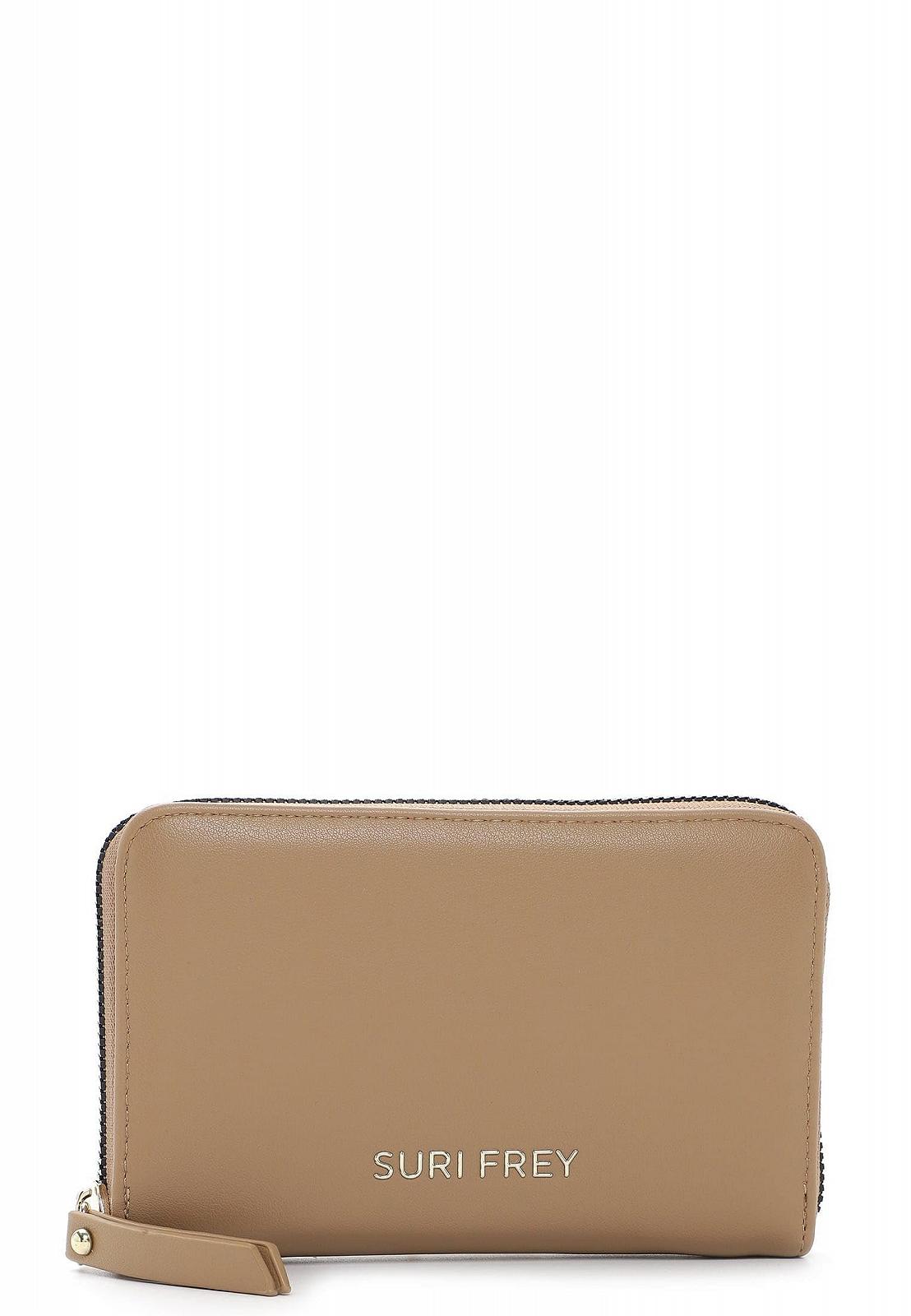Гаманець SURI FREY Tiffany 13897 Жіночий Однотонний Taupe 900, фото №1