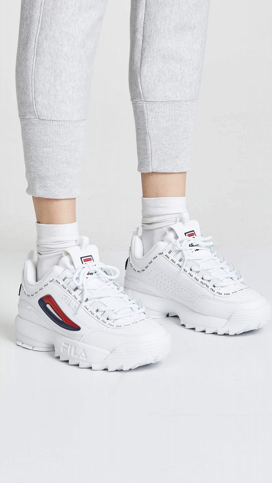 Кроссовки FILA Disruptor II Premium женские, фото №3