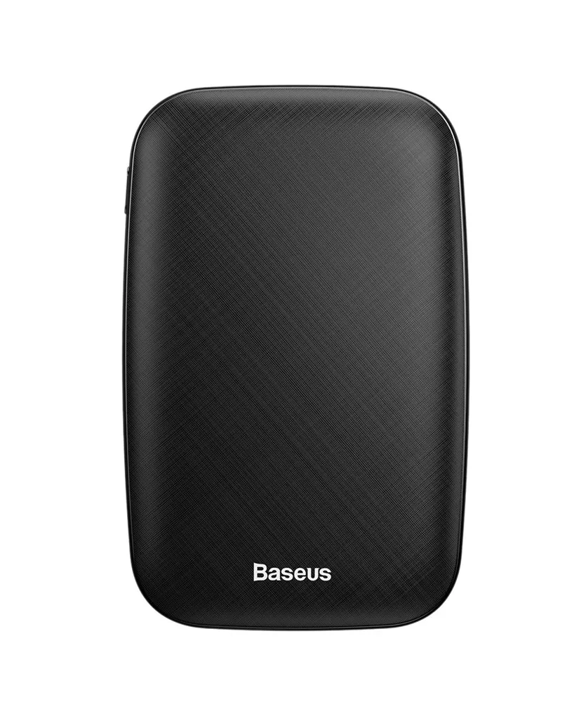 УМБ Baseus M25 Mini Q 10000 мАг 2.1 А Чорний (PPALL-XQ01), фото №1
