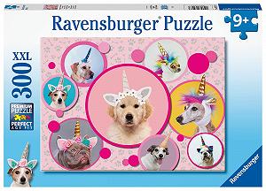 Купить Пазл Ravensburger Children's Puzzle 13297 Cuddly Unicorn Dogs 300 элементов XXL - Фото 1 Пазл Ravensburger Children's Puzzle 13297 Cuddly Unicorn Dogs 300 элементов XXL - Фото 1