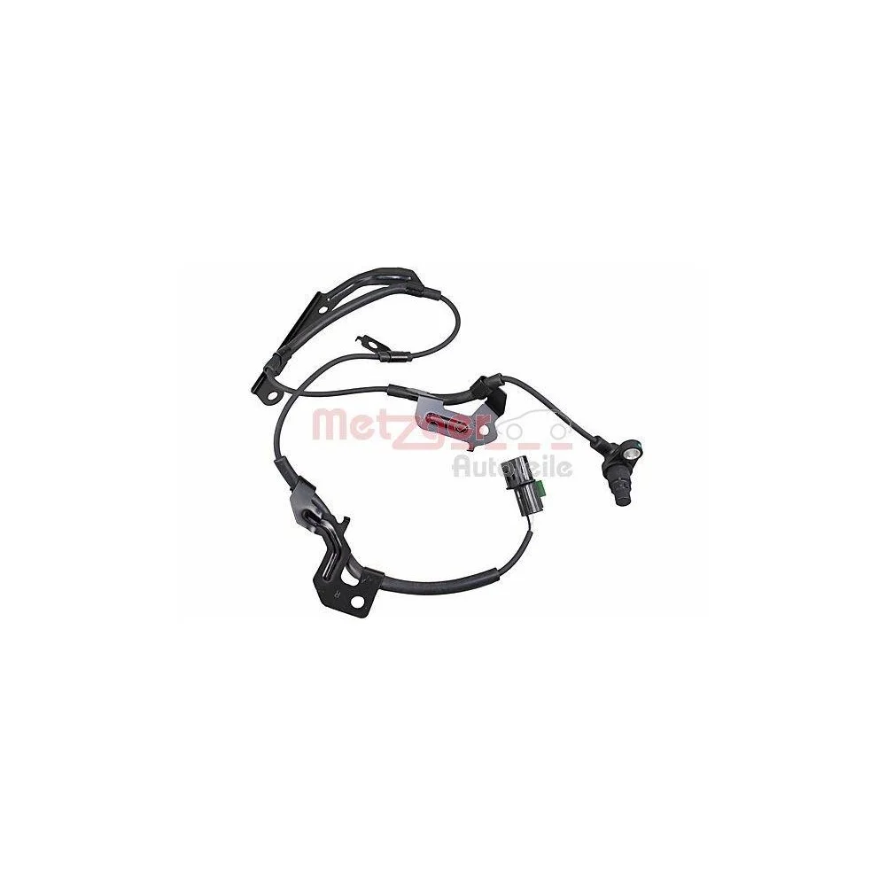 Датчик частоти обертання колеса METZGER 09001460 для MITSUBISHI, передня вісь справа, фото №1