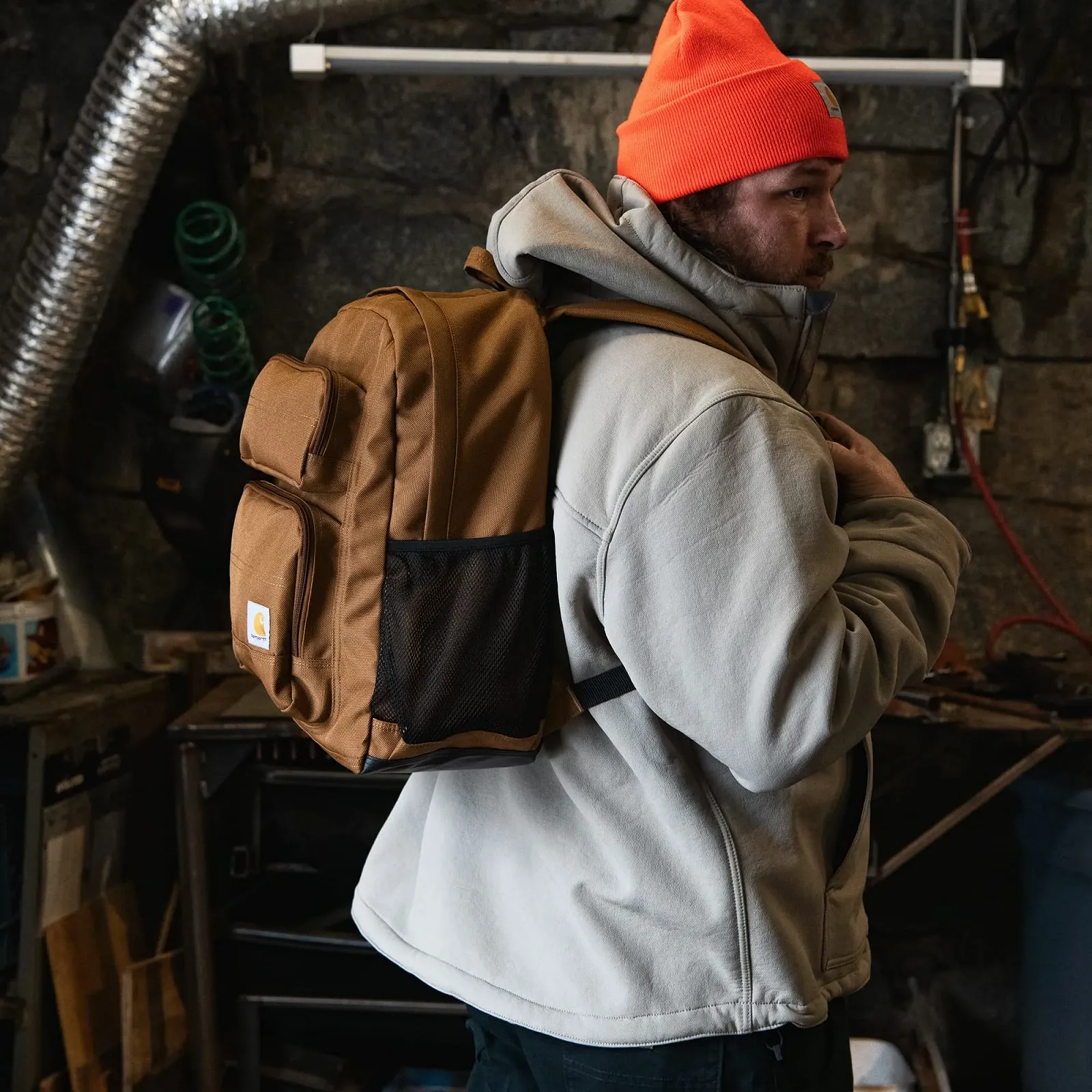 Рюкзак Carhartt Legacy Standard Work Bag Мужской, фото №6 Рюкзак Carhartt Legacy Standard Work Bag Мужской, фото №6
