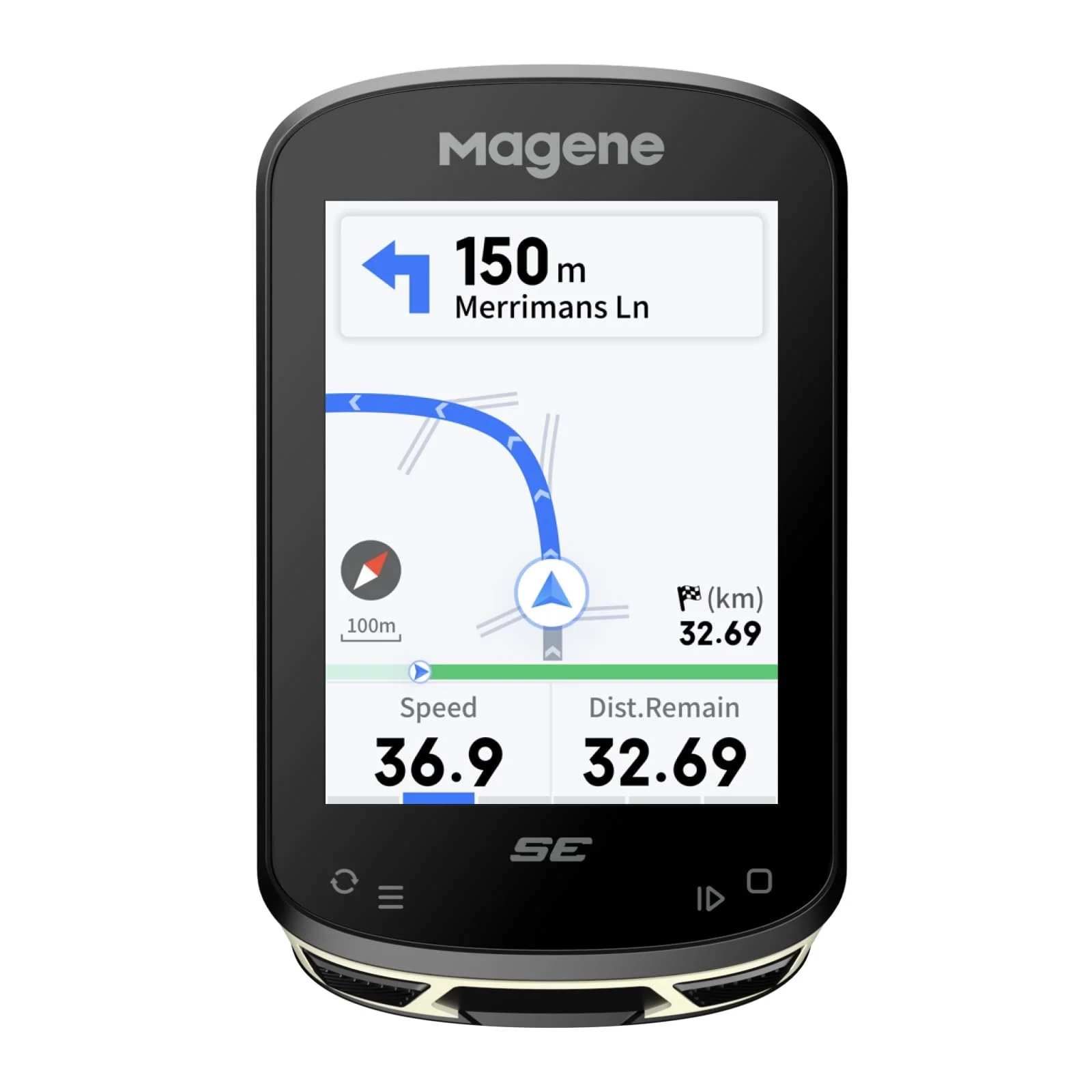 Велокомпьютер Magene C506SE GPS беспроводной 2.4 дюйма цветной экран WiFi Bluetooth, фото №1