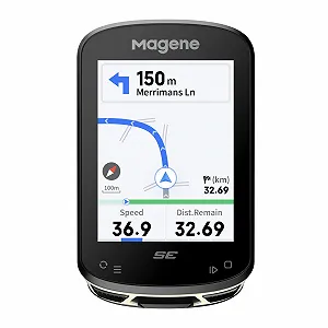 Велокомпьютер Magene C506SE GPS беспроводной 2.4 дюйма цветной экран WiFi Bluetooth - Фото 1