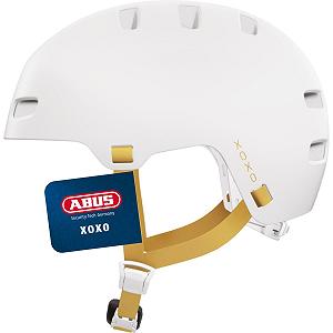 Шолом ABUS XOXO Міський, стиль скейтбордиста - Фото 1