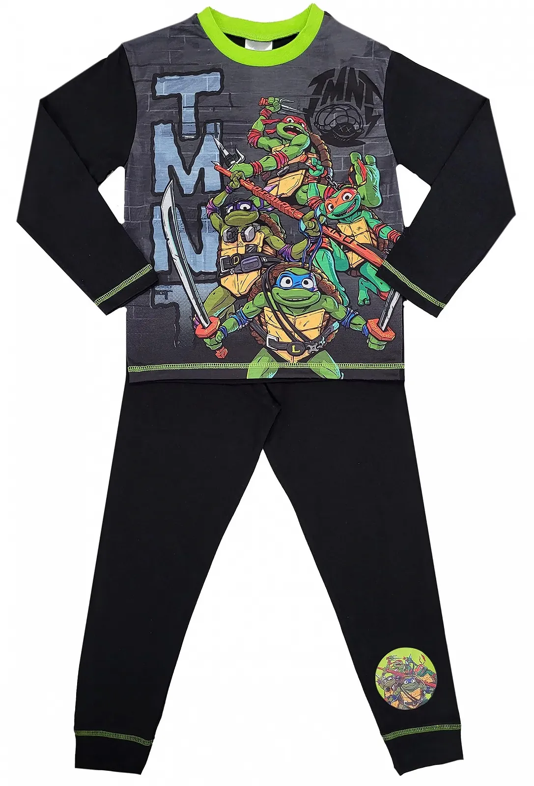 Піжама Teenage Mutant Ninja Turtles TMNT для хлопчиків, фото №1