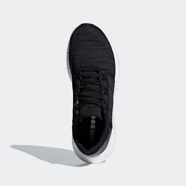 Кросівки adidas Pure Boost Go Core Black Grey Five 46 2/3, фото №5