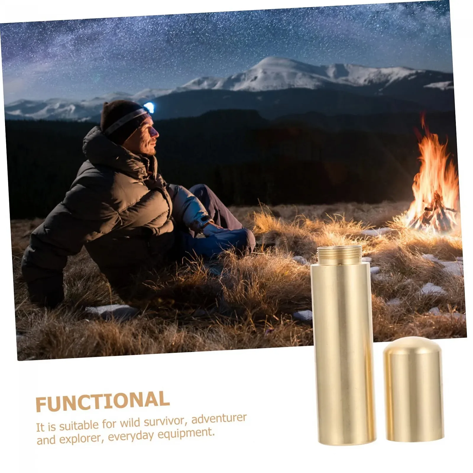 Коробка для зберігання Gogogmee, маленький водонепроникний контейнер, тримач, латунь, фото №5