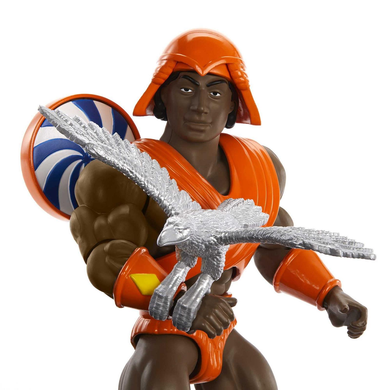 Фігурки Masters of the Universe Origins Collection He-Man, Skeletor та інші, 14 см, 16 суглобів, у стилі ретро, з міні-коміксом, фото №4