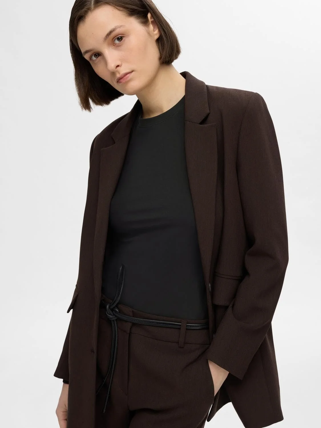 Базовая кофта с длинными рукавами SELECTED FEMME, фото №4